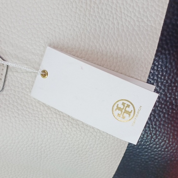 Tory Burch Perry Colorblock Tote NWT - Picture 3 of 7